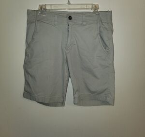 True Craft Men's TanFlat Front Shorts